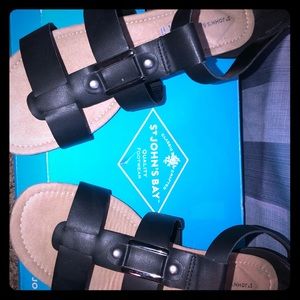 Gladiator sandals by Saint johns bay